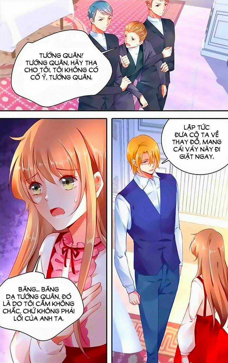 Thuần Tình Nha Đầu Hoả Lạt Lạt Chapter 417 trang 7