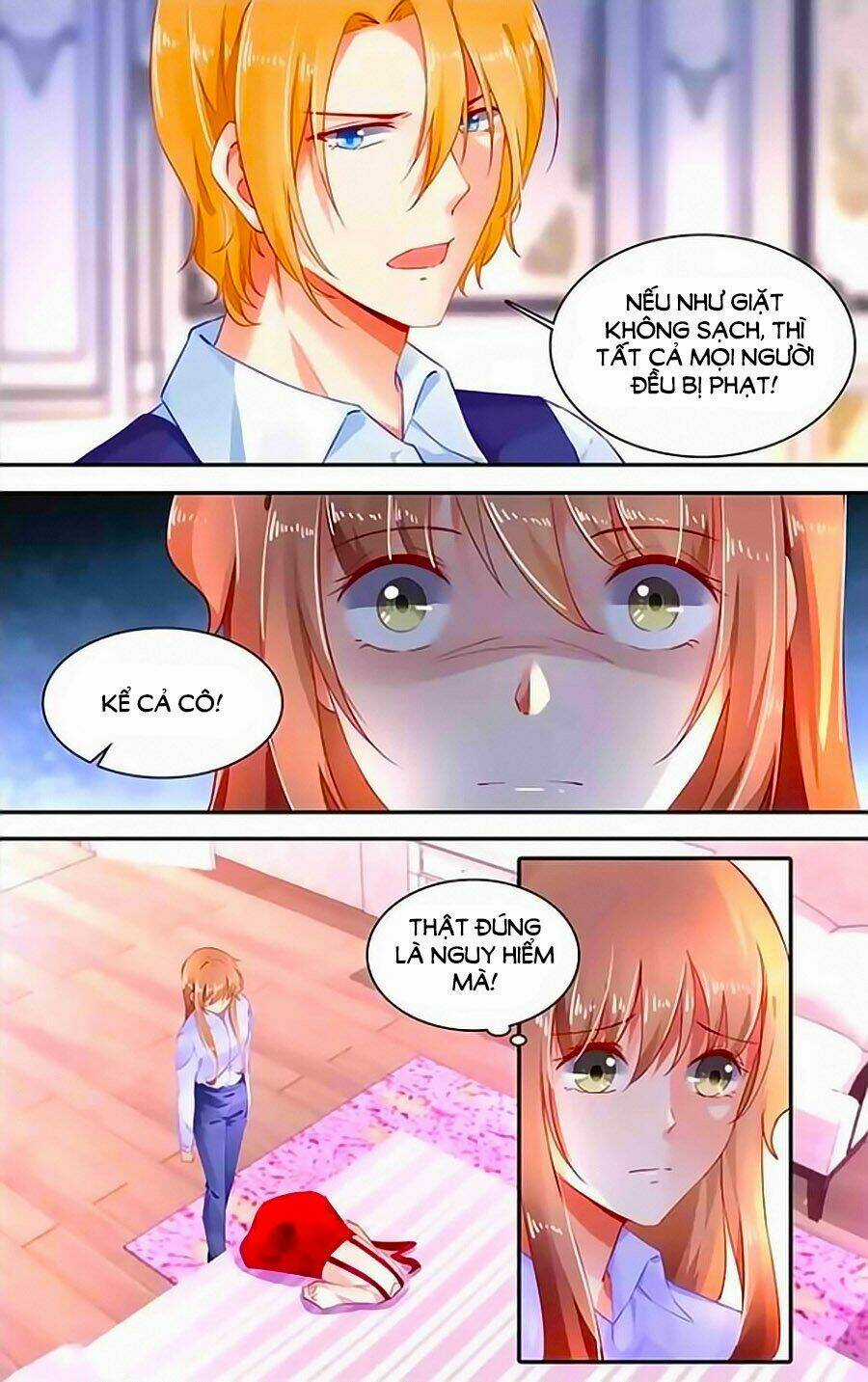 Thuần Tình Nha Đầu Hoả Lạt Lạt Chapter 417 trang 8