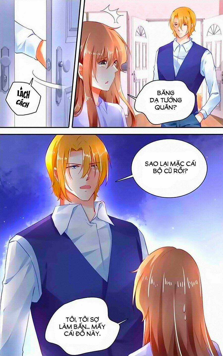 Thuần Tình Nha Đầu Hoả Lạt Lạt Chapter 417 trang 9