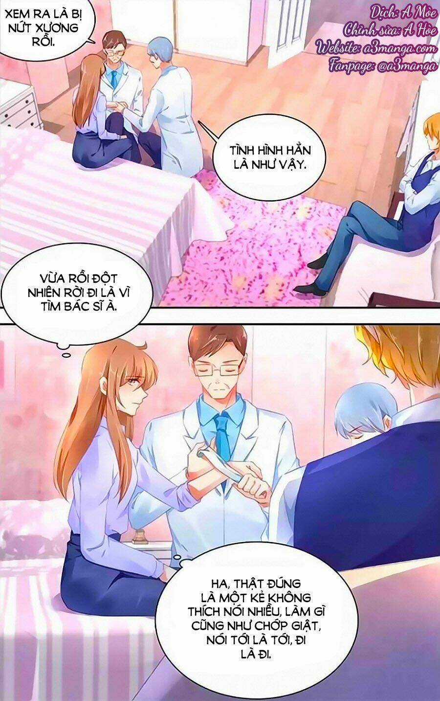 Thuần Tình Nha Đầu Hoả Lạt Lạt Chapter 418 trang 0