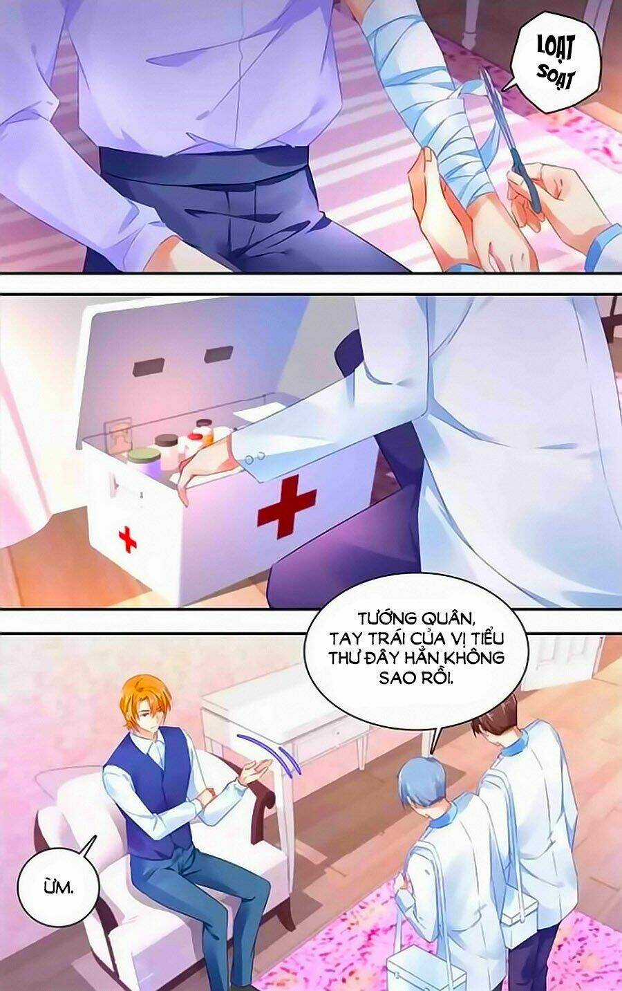 Thuần Tình Nha Đầu Hoả Lạt Lạt Chapter 418 trang 1