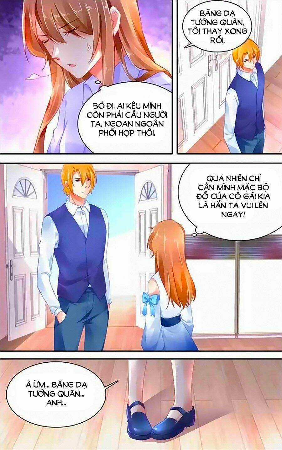 Thuần Tình Nha Đầu Hoả Lạt Lạt Chapter 418 trang 4