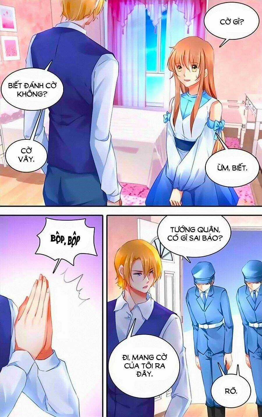 Thuần Tình Nha Đầu Hoả Lạt Lạt Chapter 418 trang 5