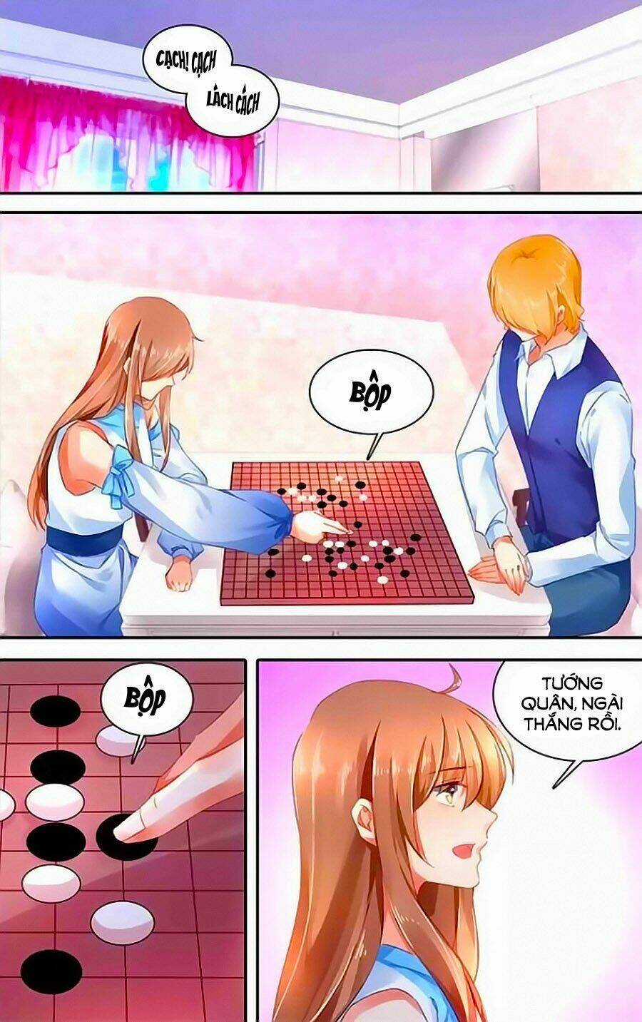 Thuần Tình Nha Đầu Hoả Lạt Lạt Chapter 418 trang 6