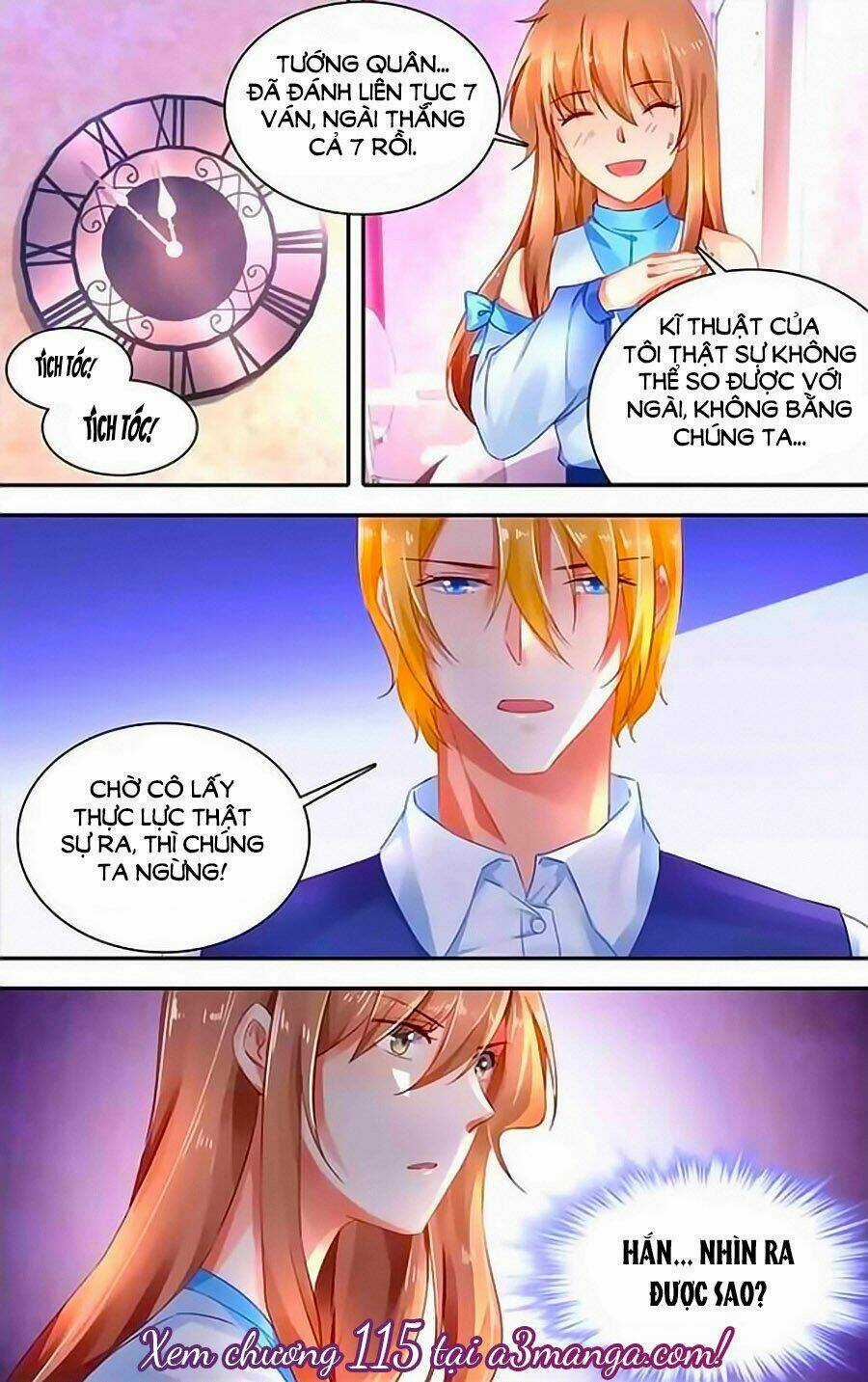 Thuần Tình Nha Đầu Hoả Lạt Lạt Chapter 418 trang 9