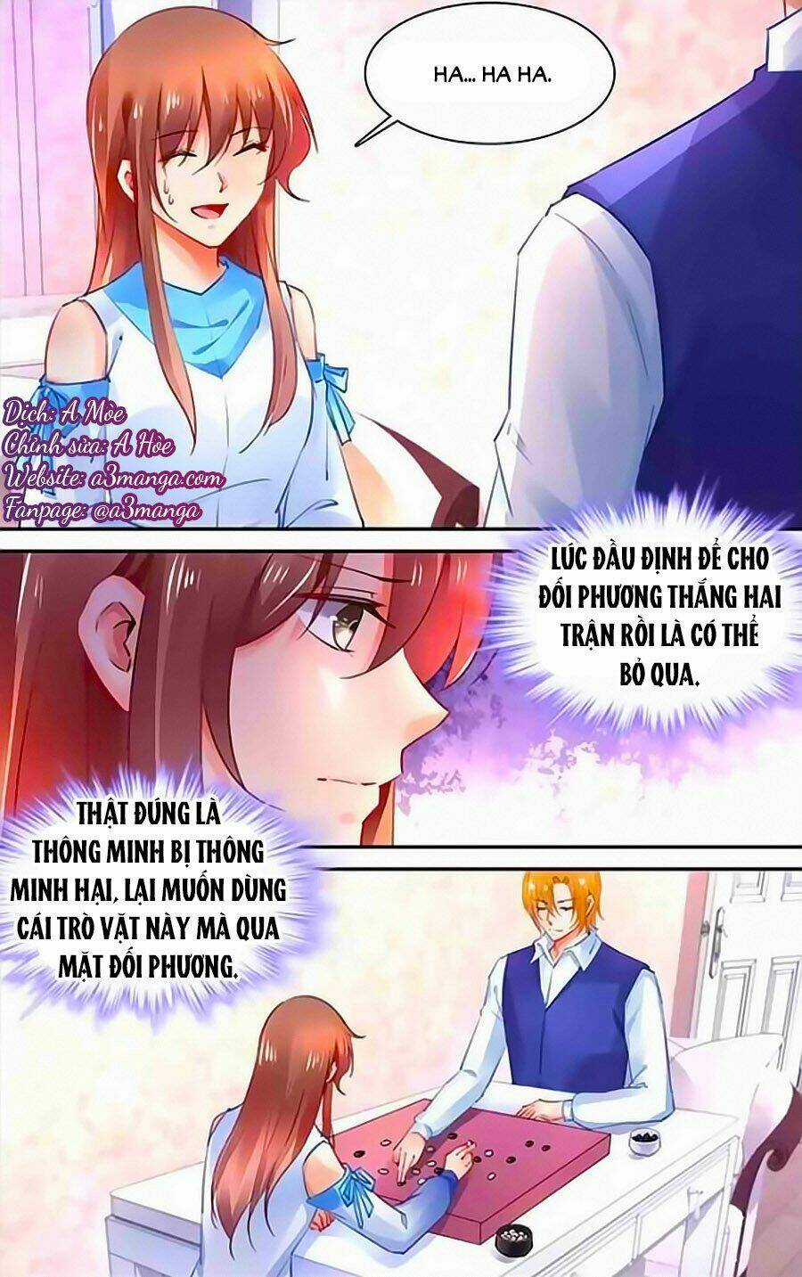 Thuần Tình Nha Đầu Hoả Lạt Lạt Chapter 419 trang 0