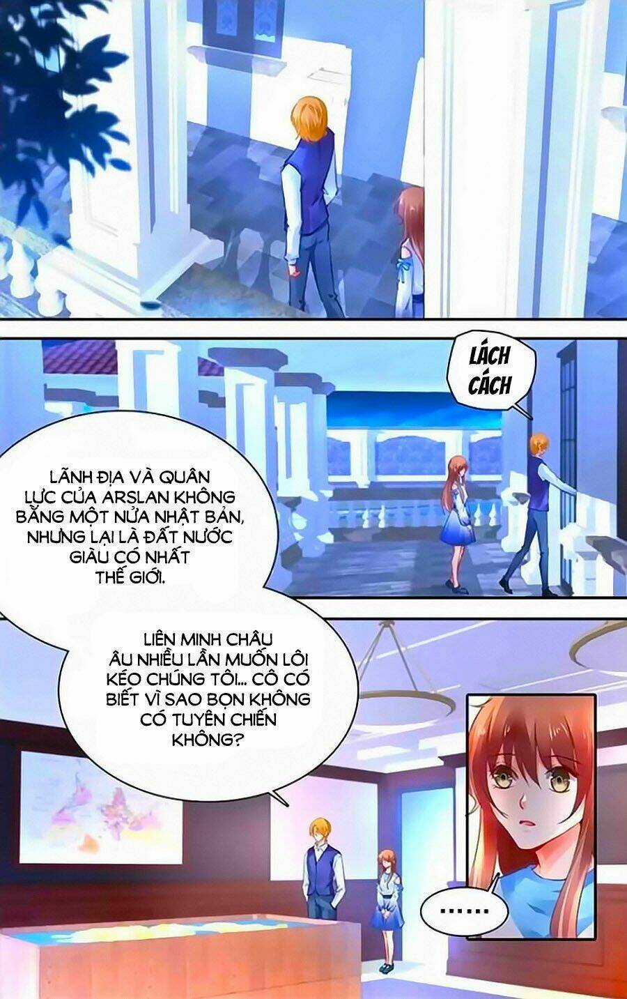 Thuần Tình Nha Đầu Hoả Lạt Lạt Chapter 419 trang 4