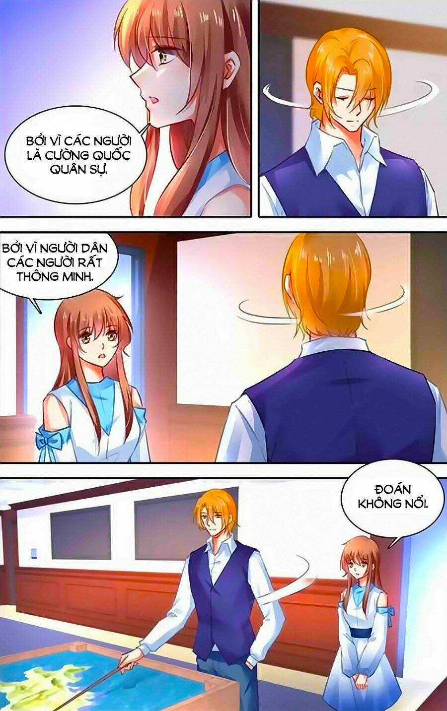 Thuần Tình Nha Đầu Hoả Lạt Lạt Chapter 419 trang 5