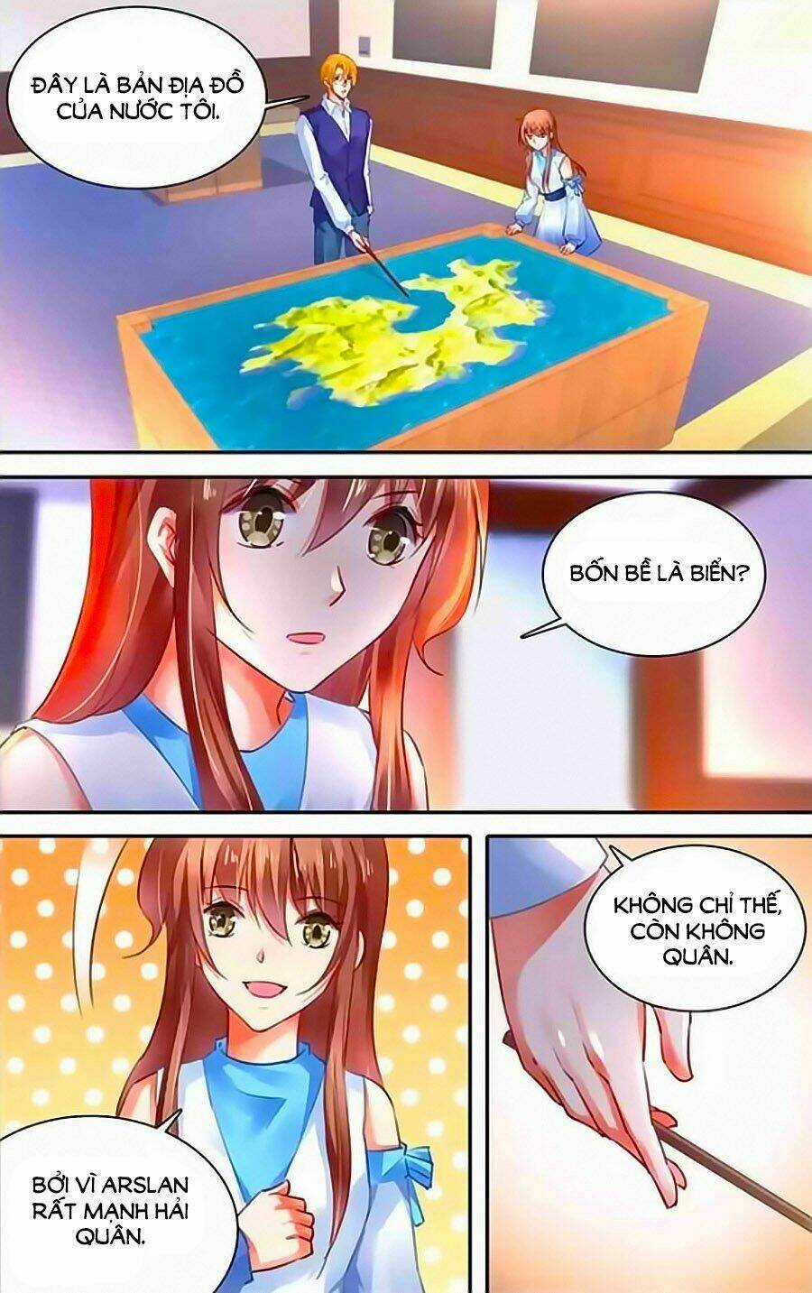 Thuần Tình Nha Đầu Hoả Lạt Lạt Chapter 419 trang 6