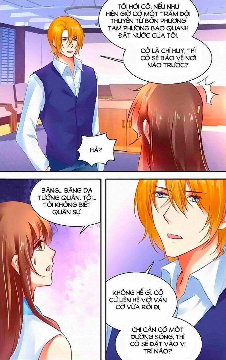 Thuần Tình Nha Đầu Hoả Lạt Lạt Chapter 419 trang 7