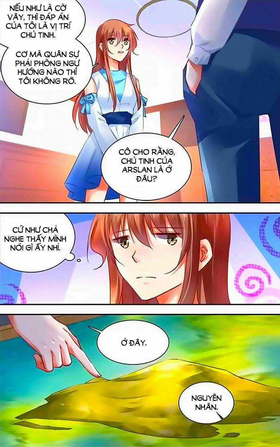 Thuần Tình Nha Đầu Hoả Lạt Lạt Chapter 419 trang 8