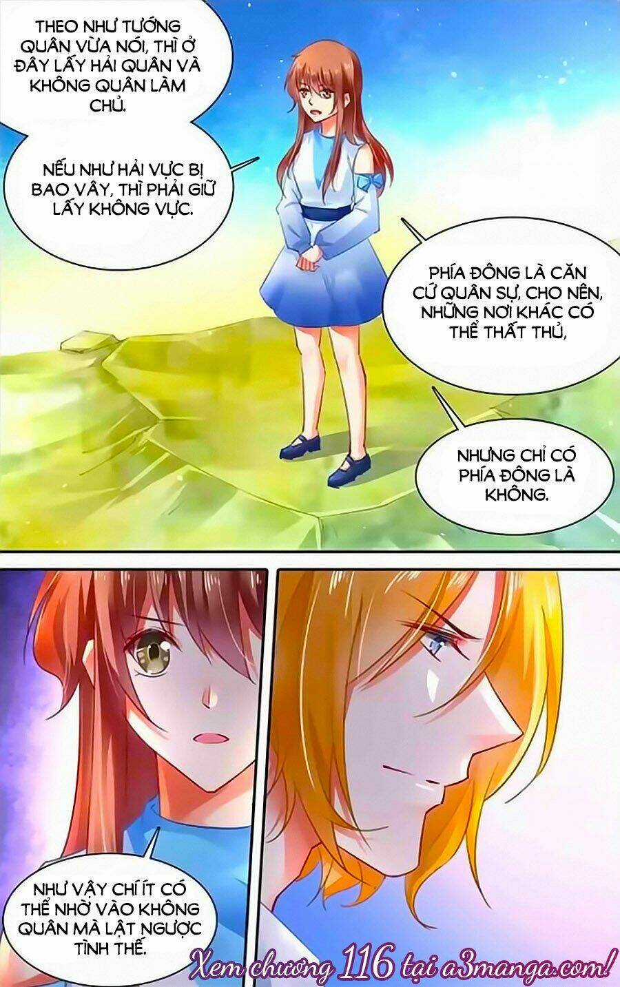 Thuần Tình Nha Đầu Hoả Lạt Lạt Chapter 419 trang 9