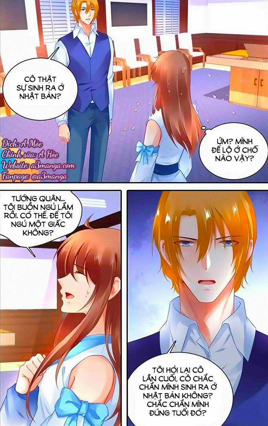 Thuần Tình Nha Đầu Hoả Lạt Lạt Chapter 420 trang 0