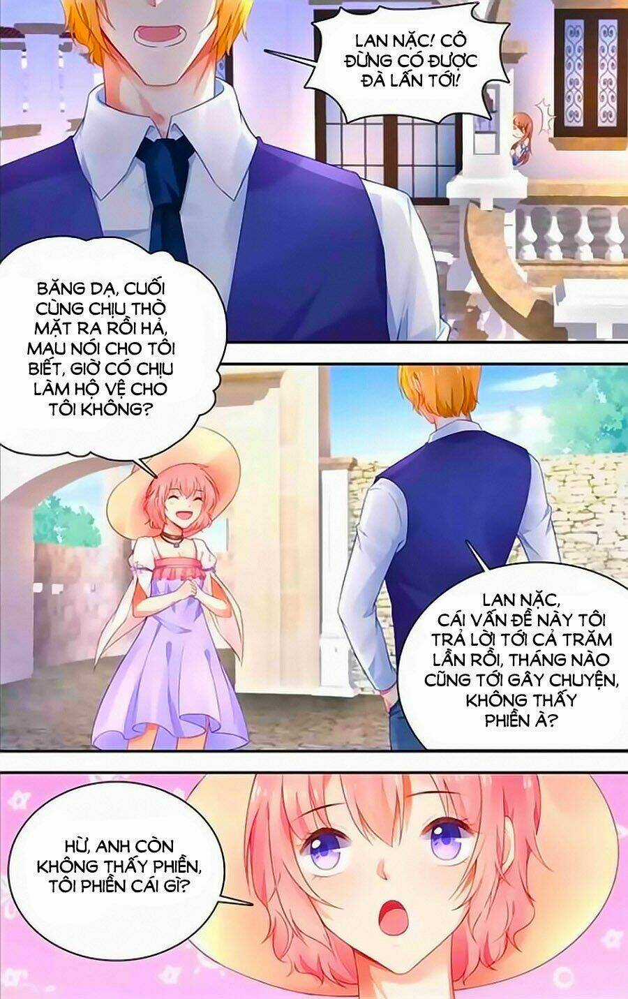 Thuần Tình Nha Đầu Hoả Lạt Lạt Chapter 420 trang 7