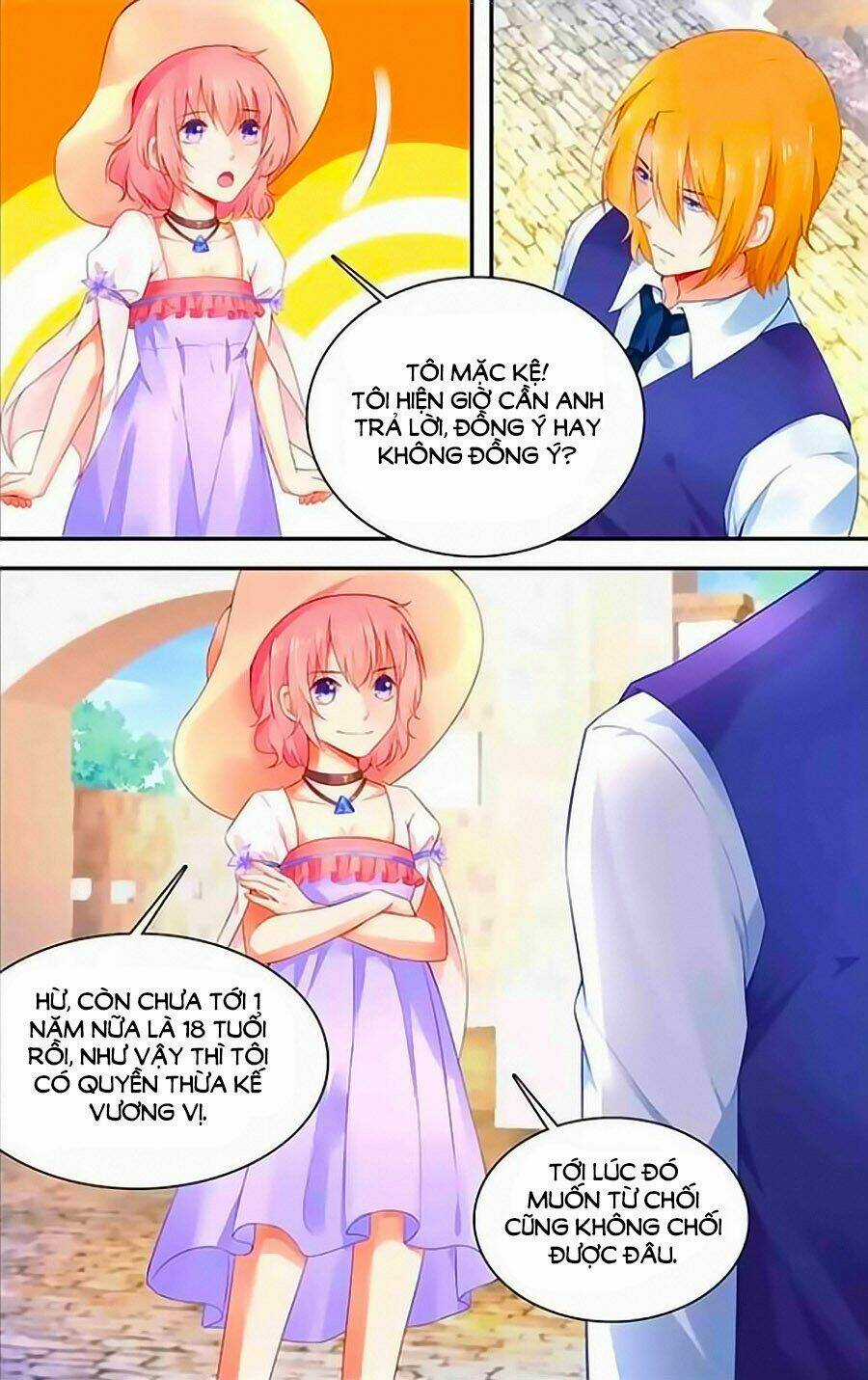 Thuần Tình Nha Đầu Hoả Lạt Lạt Chapter 420 trang 8