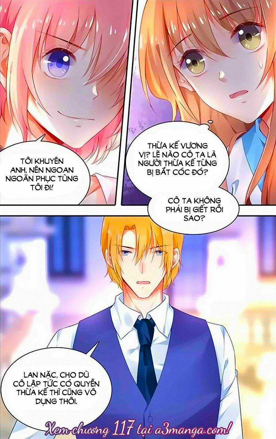 Thuần Tình Nha Đầu Hoả Lạt Lạt Chapter 420 trang 9