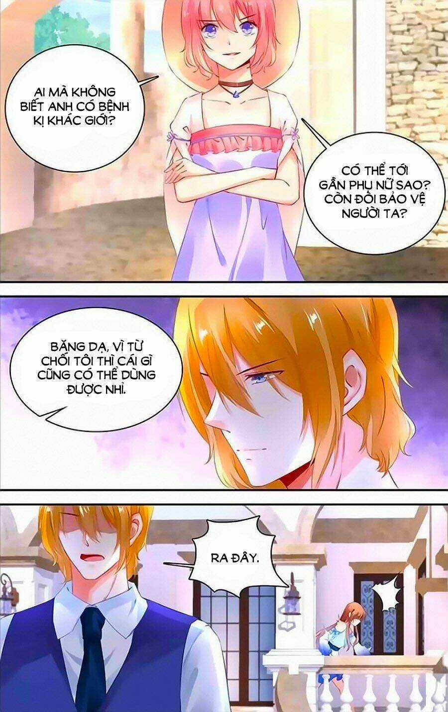 Thuần Tình Nha Đầu Hoả Lạt Lạt Chapter 421 trang 1