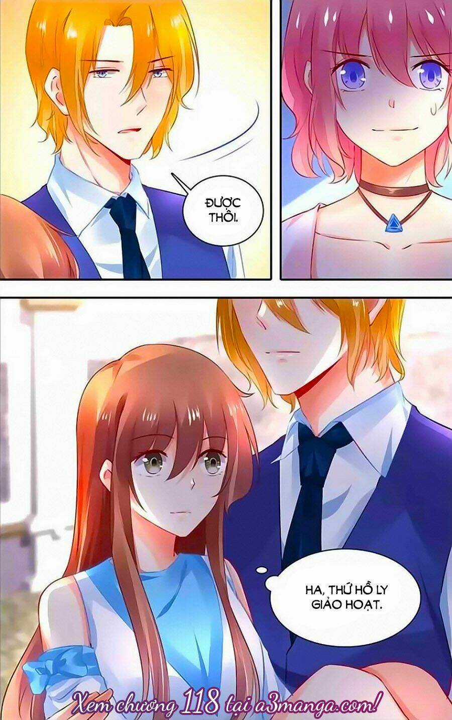 Thuần Tình Nha Đầu Hoả Lạt Lạt Chapter 421 trang 10