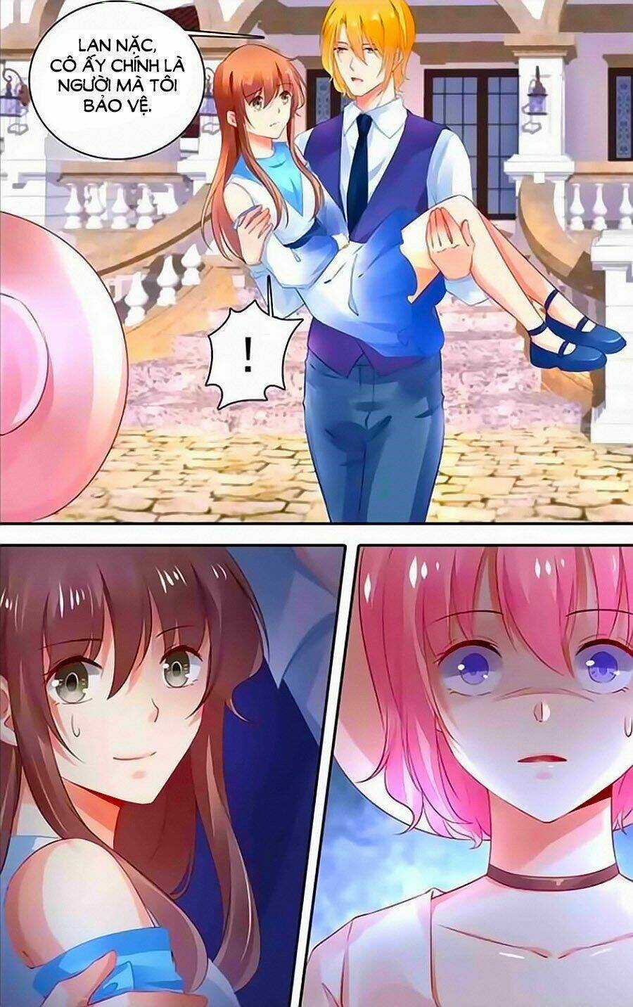 Thuần Tình Nha Đầu Hoả Lạt Lạt Chapter 421 trang 3