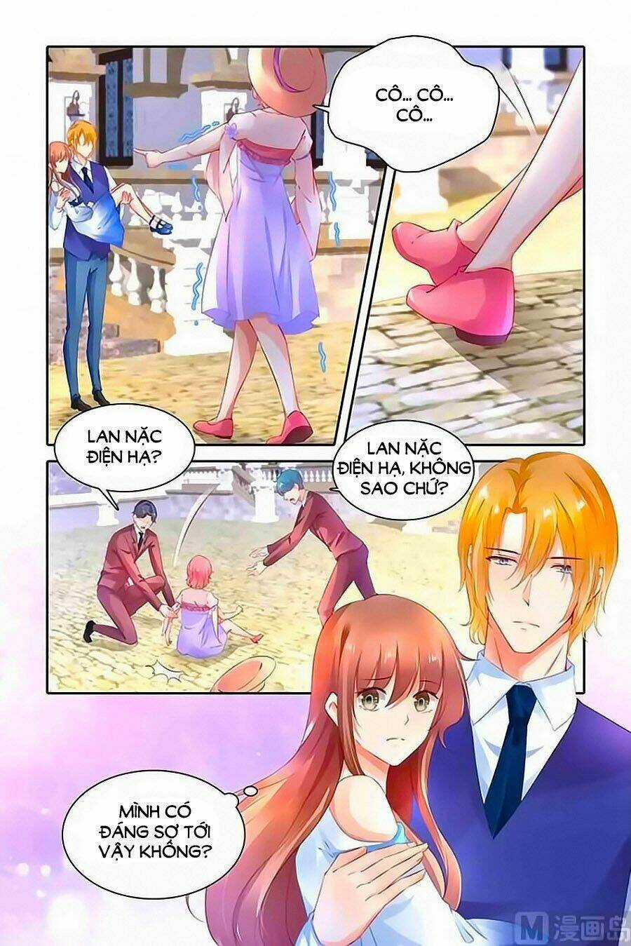 Thuần Tình Nha Đầu Hoả Lạt Lạt Chapter 421 trang 4