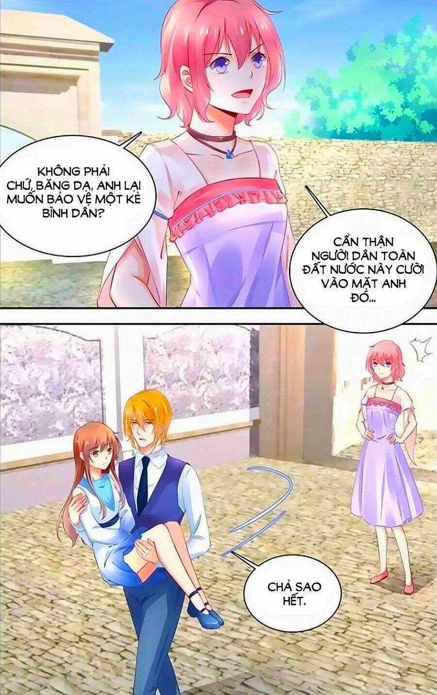 Thuần Tình Nha Đầu Hoả Lạt Lạt Chapter 421 trang 6