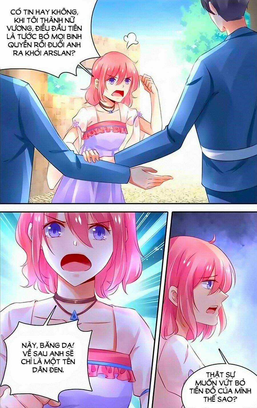 Thuần Tình Nha Đầu Hoả Lạt Lạt Chapter 421 trang 8