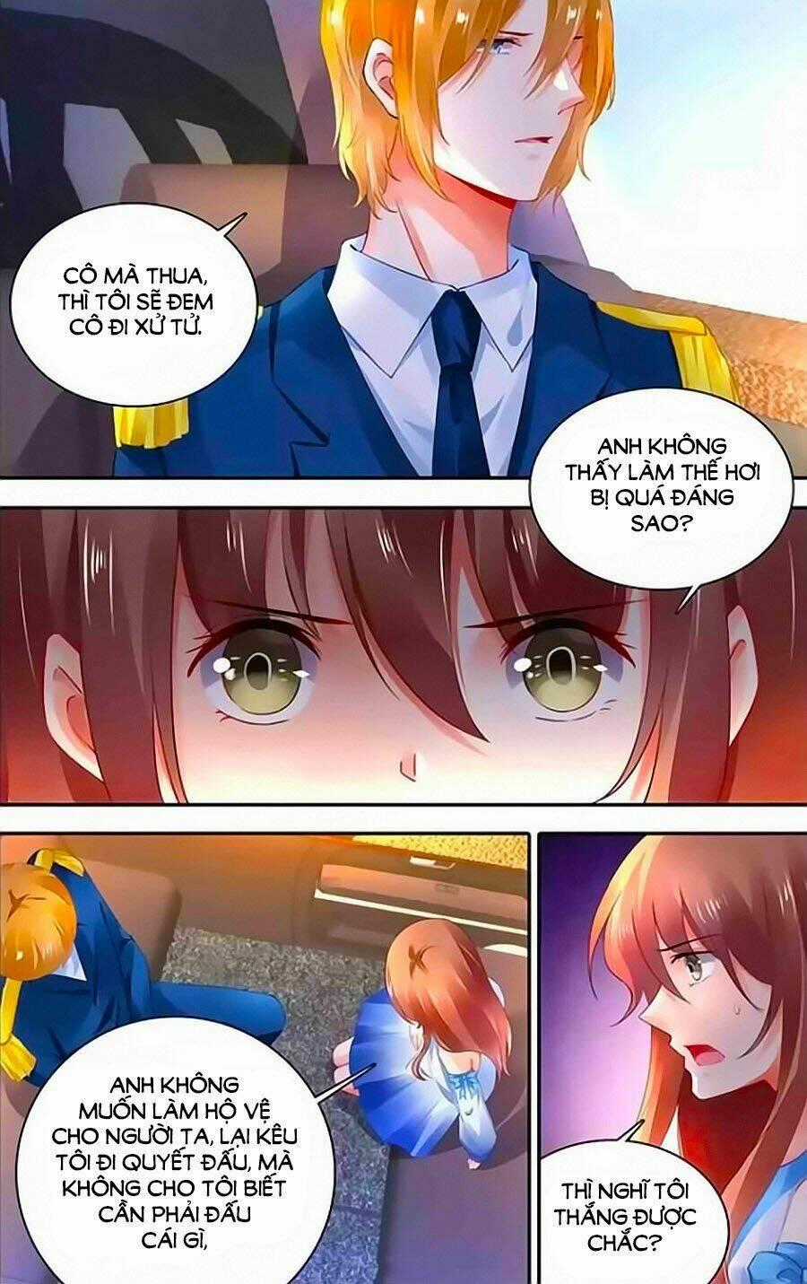 Thuần Tình Nha Đầu Hoả Lạt Lạt Chapter 422 trang 1