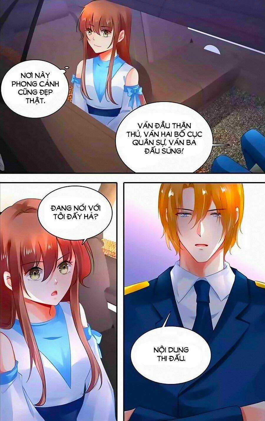 Thuần Tình Nha Đầu Hoả Lạt Lạt Chapter 422 trang 3