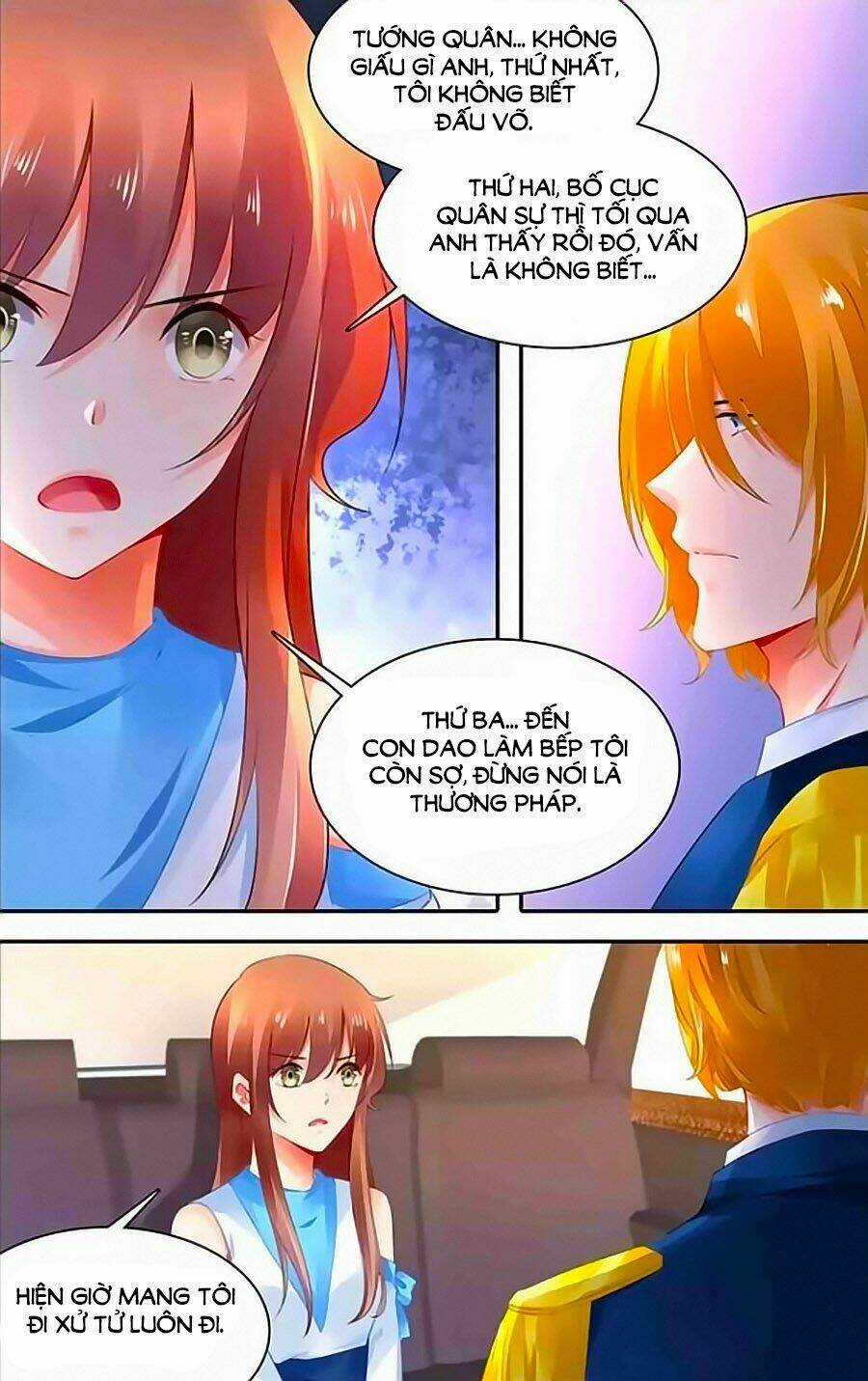 Thuần Tình Nha Đầu Hoả Lạt Lạt Chapter 422 trang 4