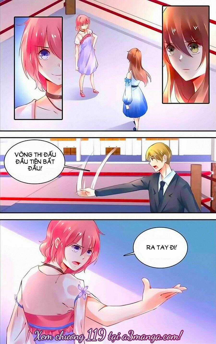 Thuần Tình Nha Đầu Hoả Lạt Lạt Chapter 422 trang 9