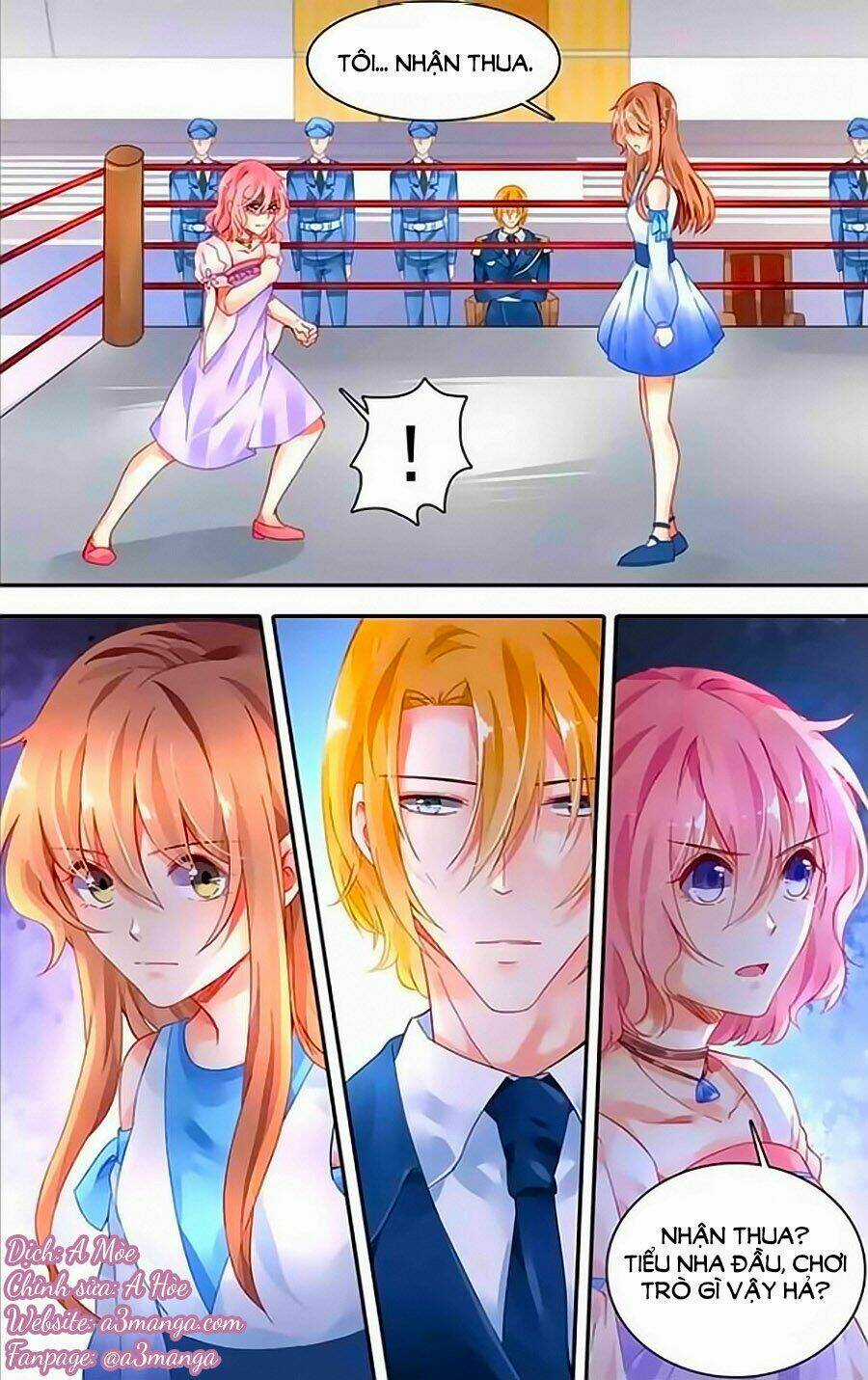 Thuần Tình Nha Đầu Hoả Lạt Lạt Chapter 423 trang 0