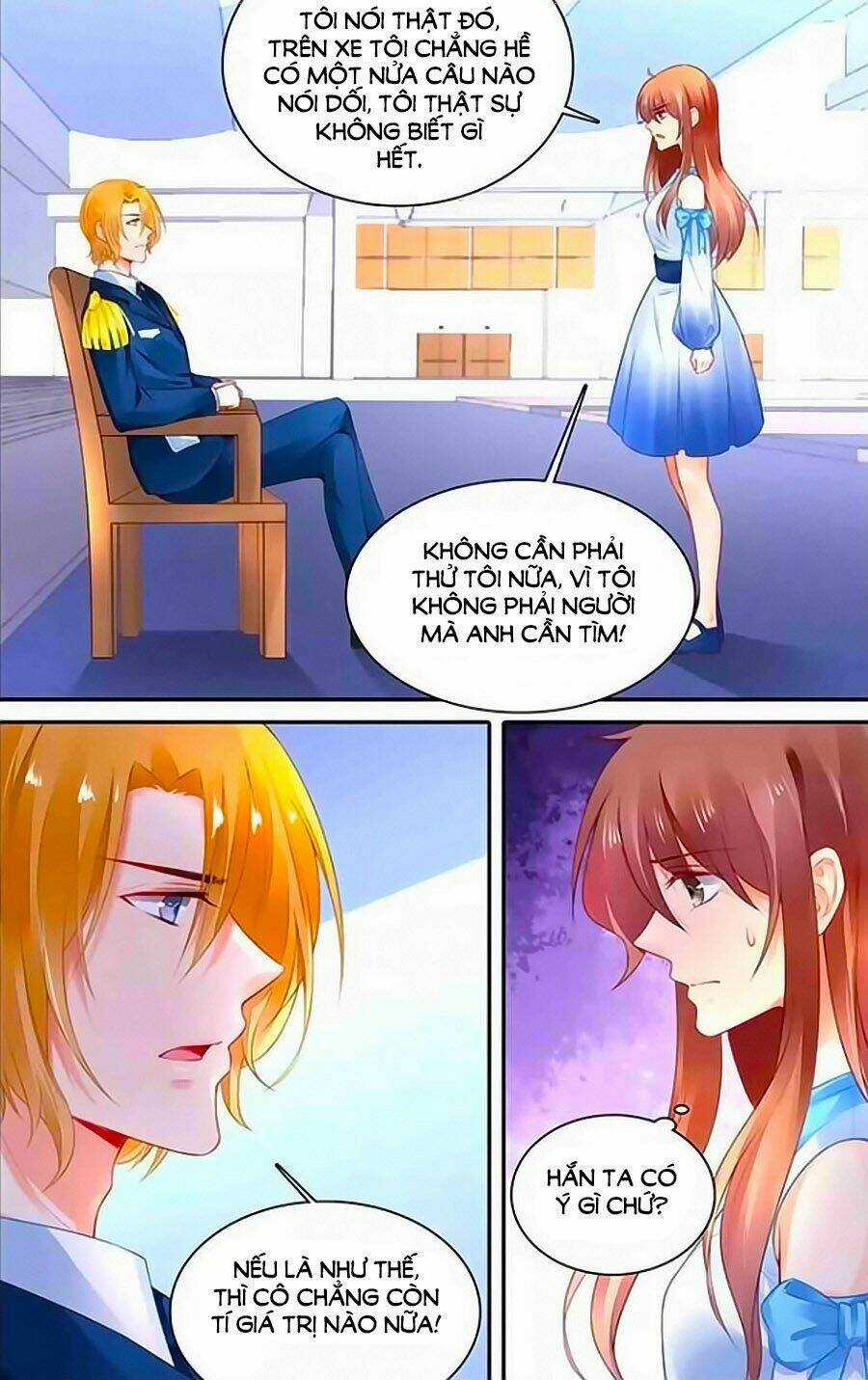 Thuần Tình Nha Đầu Hoả Lạt Lạt Chapter 423 trang 7