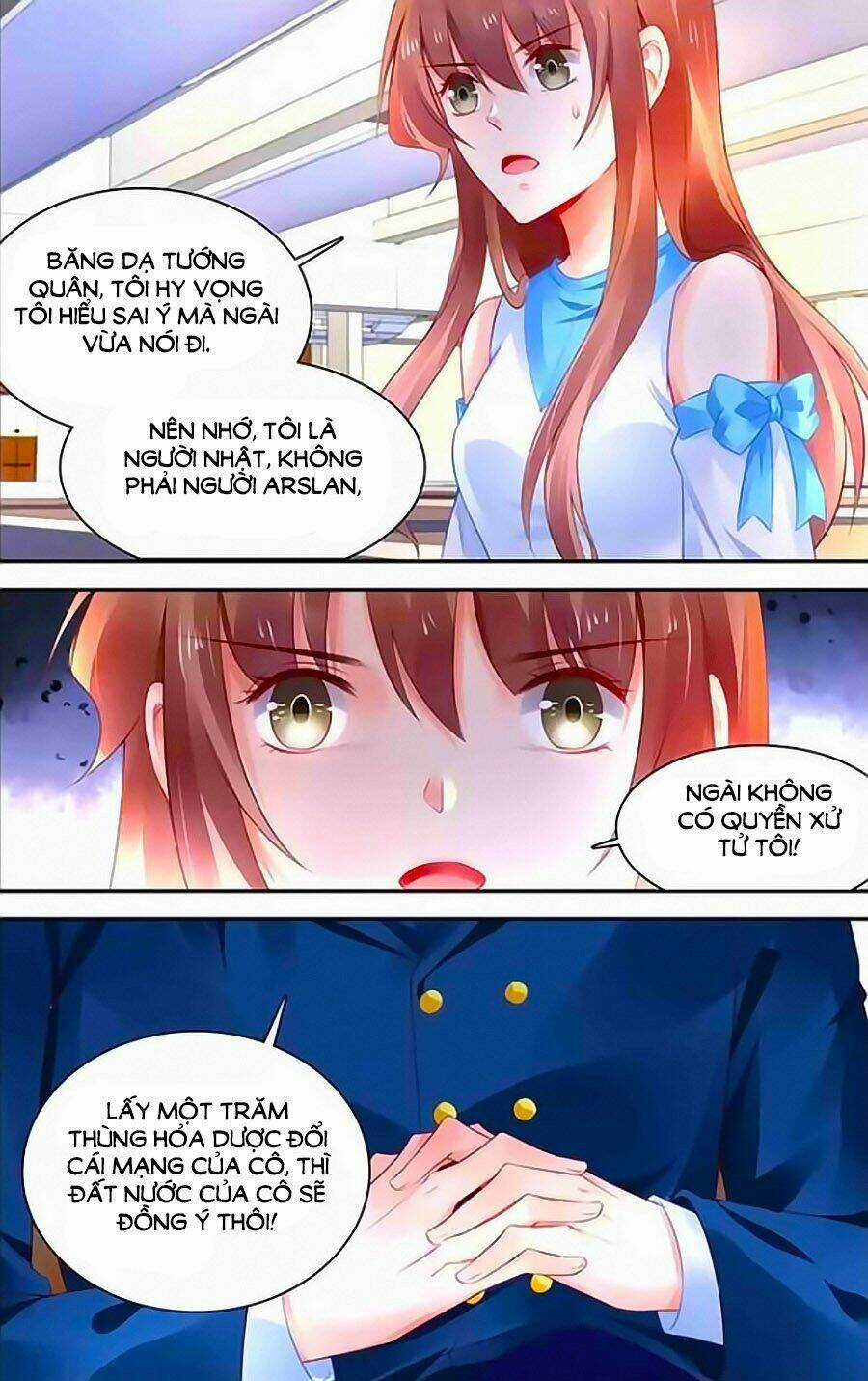 Thuần Tình Nha Đầu Hoả Lạt Lạt Chapter 423 trang 8