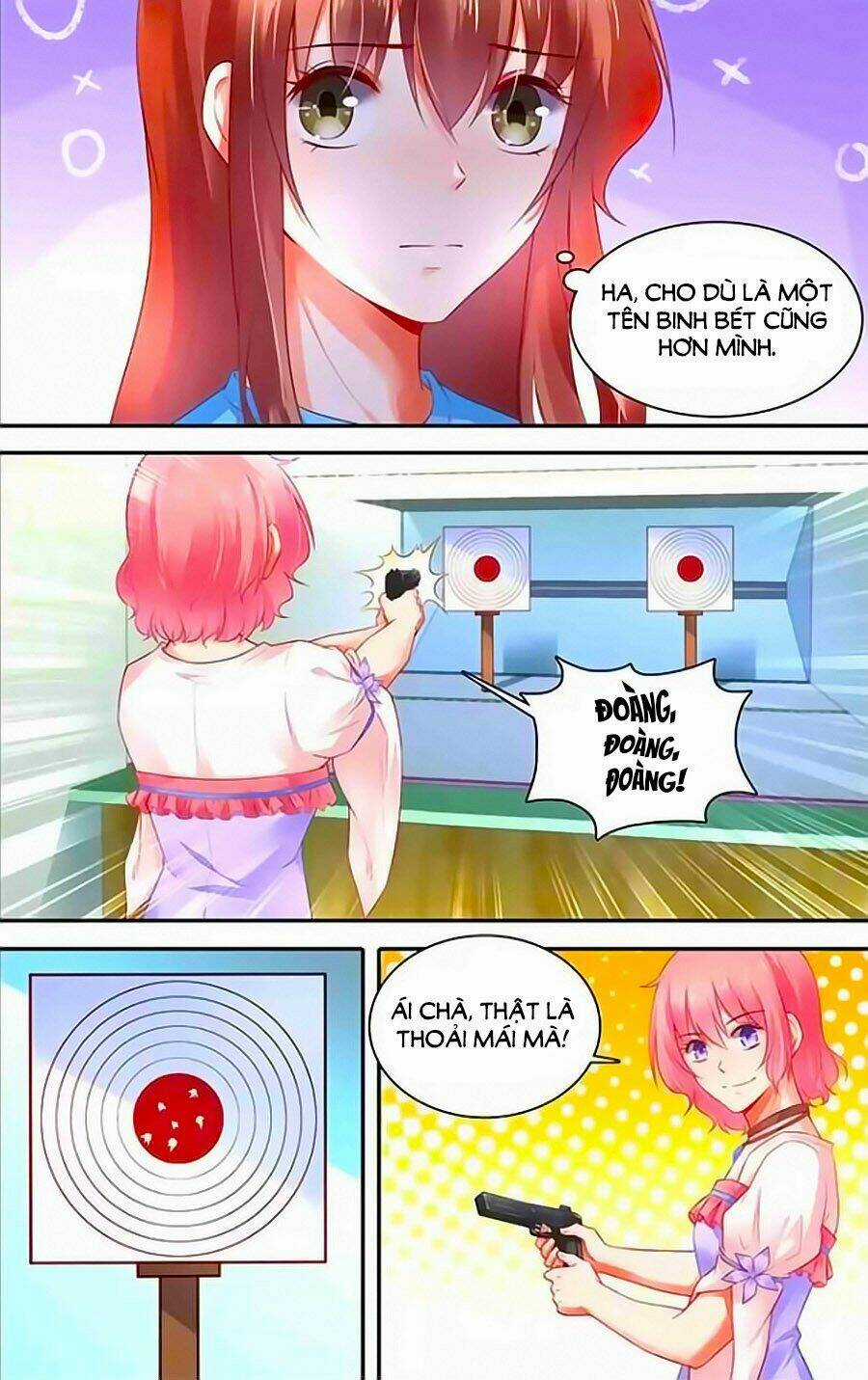 Thuần Tình Nha Đầu Hoả Lạt Lạt Chapter 424 trang 10