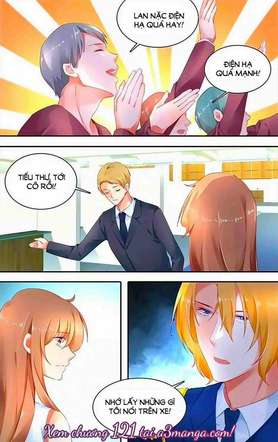 Thuần Tình Nha Đầu Hoả Lạt Lạt Chapter 424 trang 11