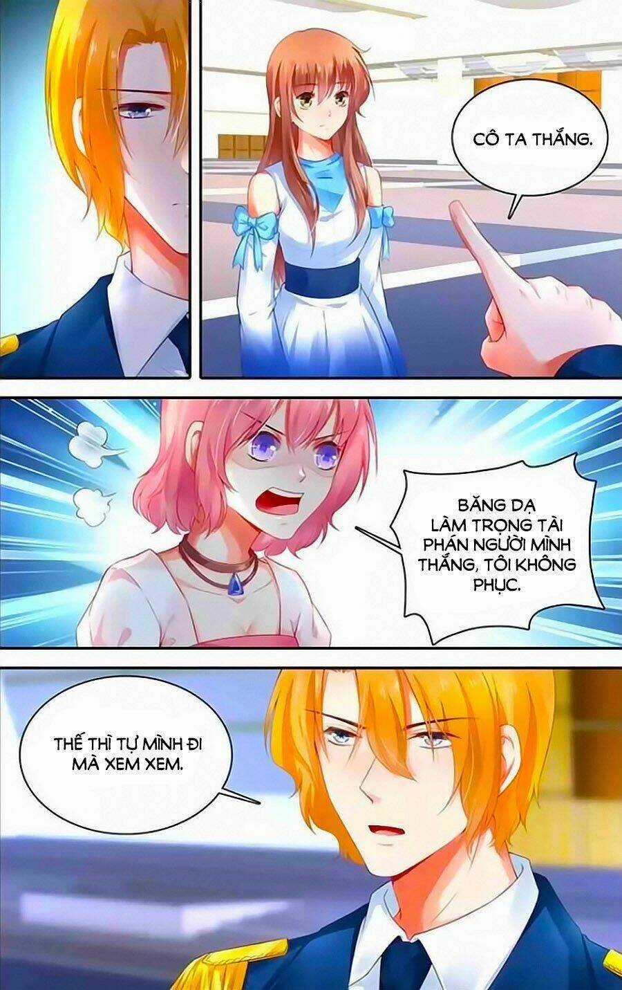 Thuần Tình Nha Đầu Hoả Lạt Lạt Chapter 424 trang 6