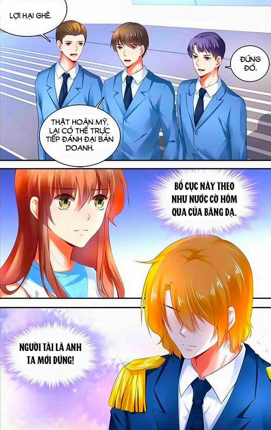 Thuần Tình Nha Đầu Hoả Lạt Lạt Chapter 424 trang 8