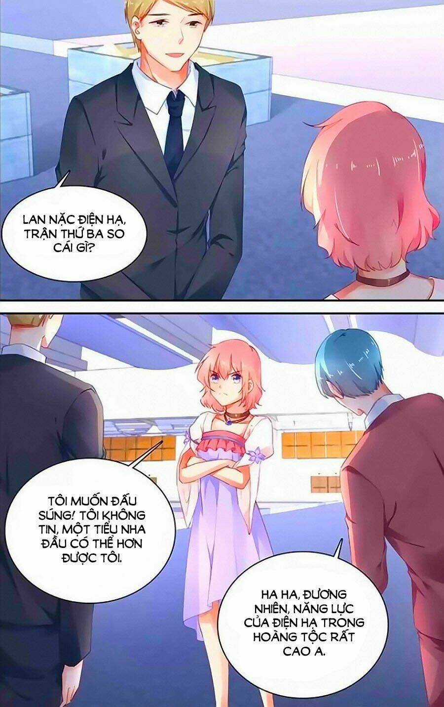 Thuần Tình Nha Đầu Hoả Lạt Lạt Chapter 424 trang 9