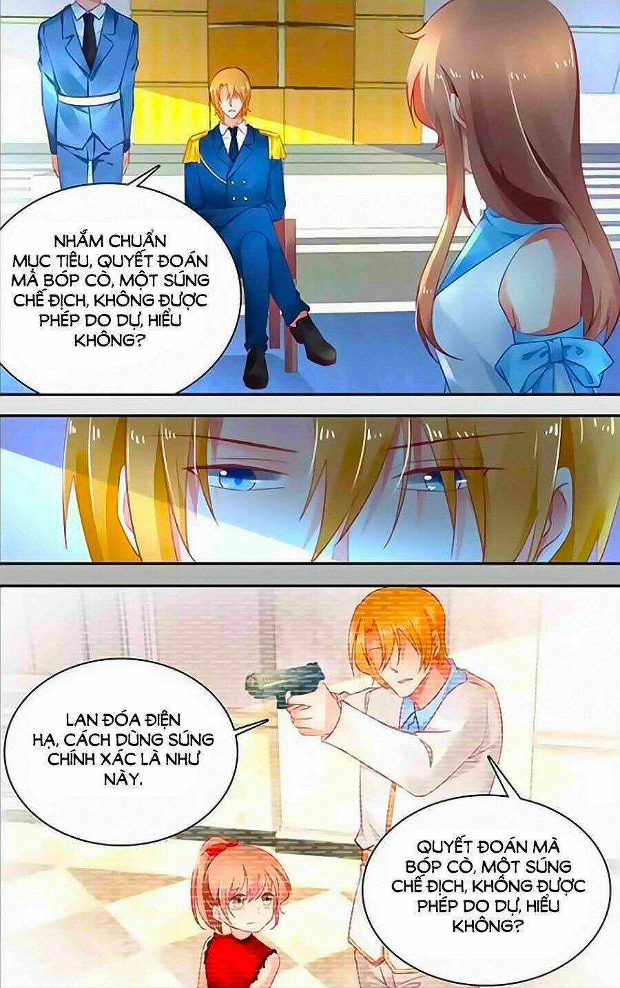 Thuần Tình Nha Đầu Hoả Lạt Lạt Chapter 425 trang 2