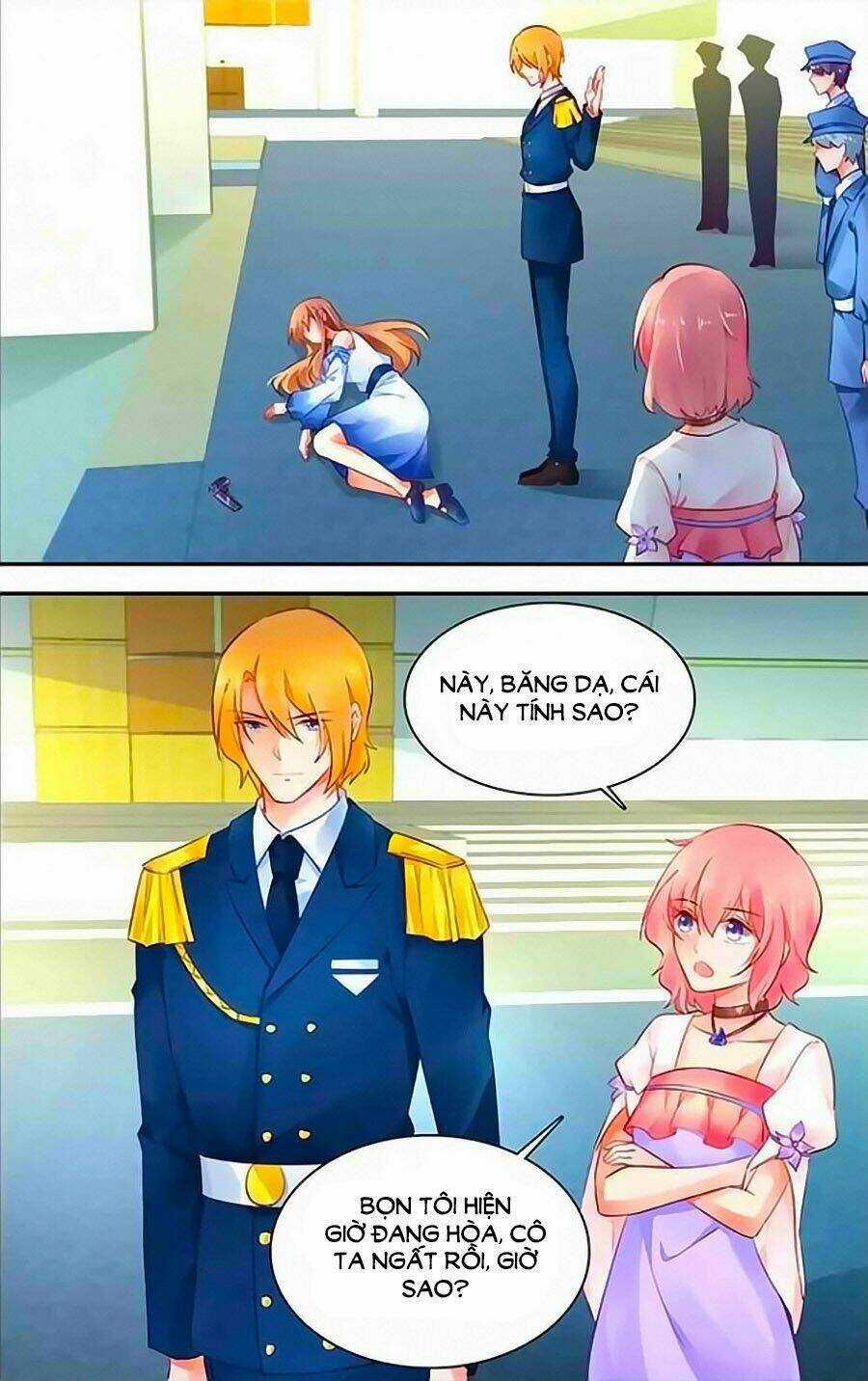 Thuần Tình Nha Đầu Hoả Lạt Lạt Chapter 425 trang 7