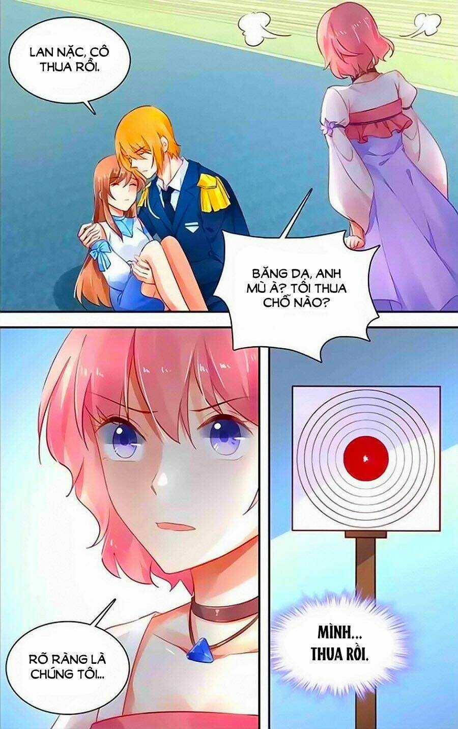 Thuần Tình Nha Đầu Hoả Lạt Lạt Chapter 425 trang 8