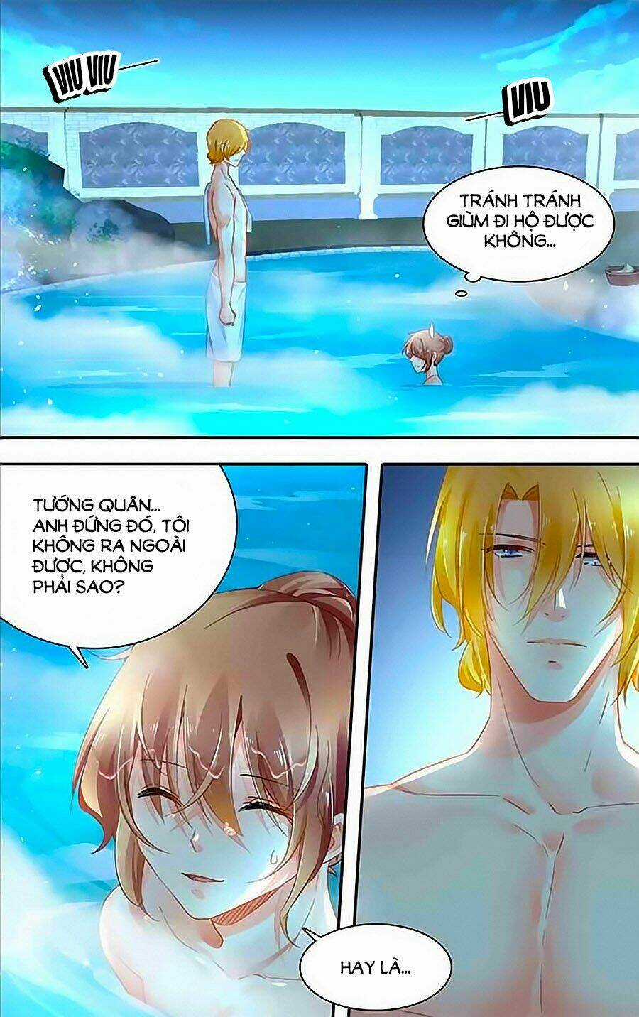 Thuần Tình Nha Đầu Hoả Lạt Lạt Chapter 427 trang 1