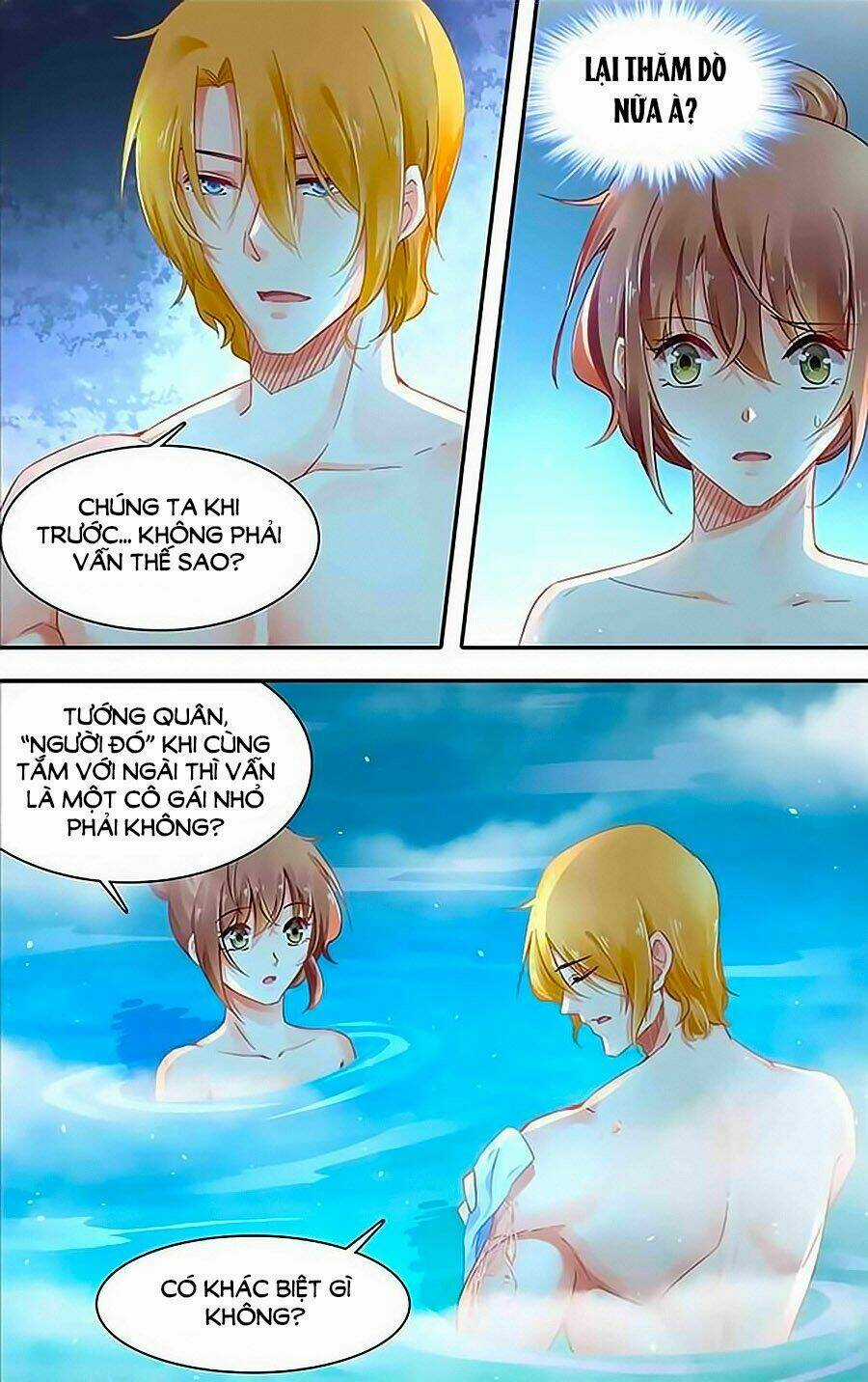 Thuần Tình Nha Đầu Hoả Lạt Lạt Chapter 427 trang 3