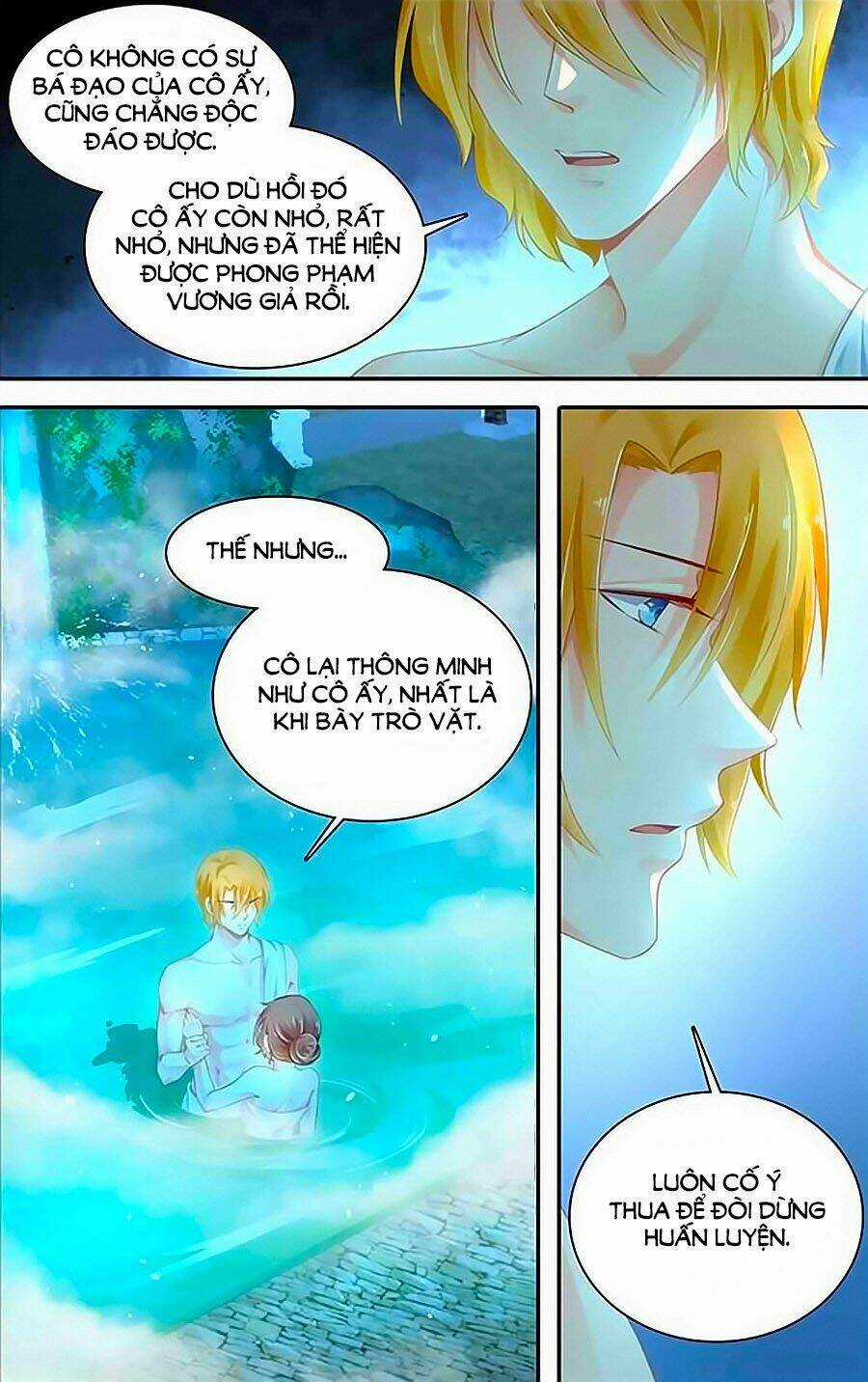 Thuần Tình Nha Đầu Hoả Lạt Lạt Chapter 427 trang 5