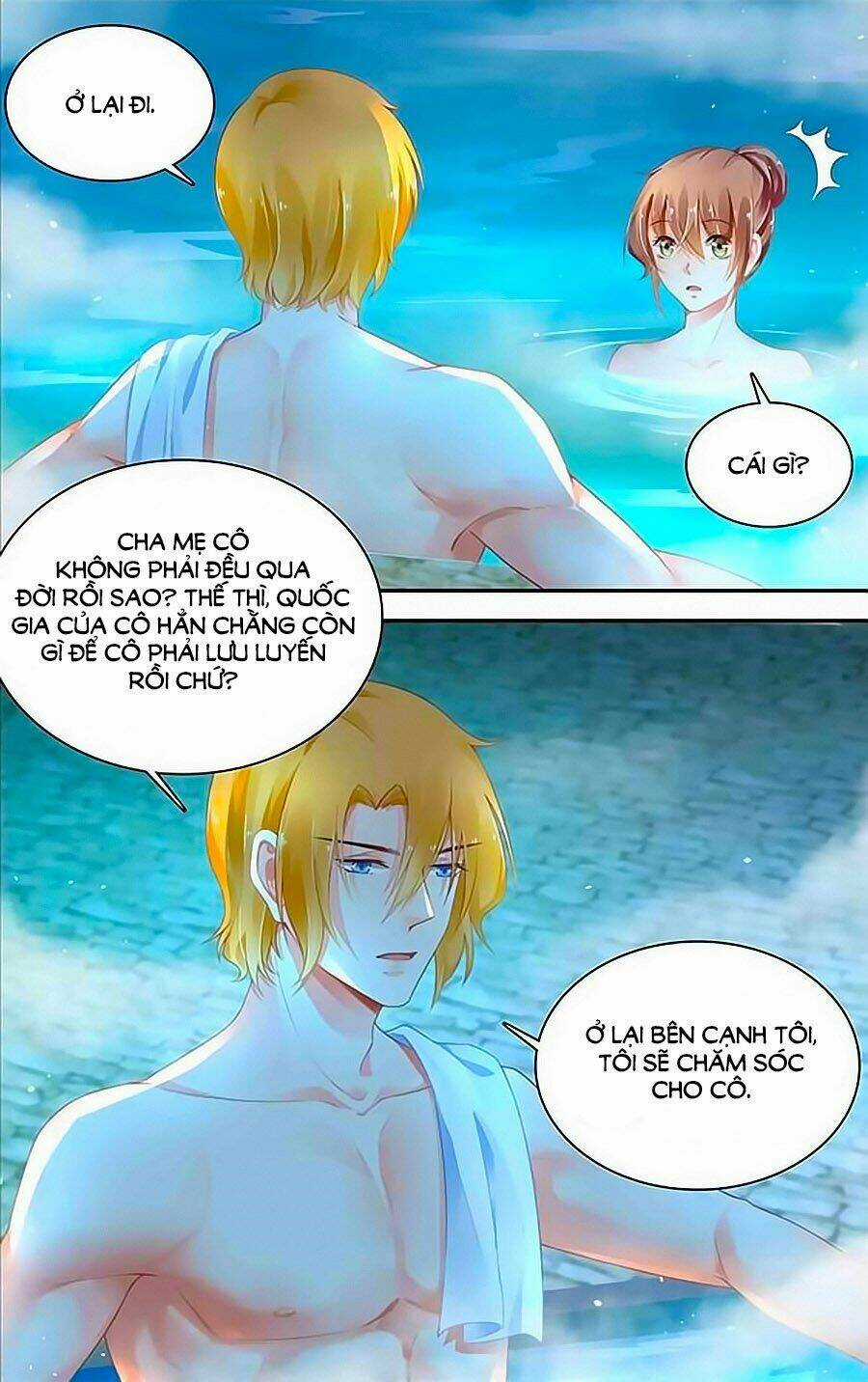 Thuần Tình Nha Đầu Hoả Lạt Lạt Chapter 427 trang 8