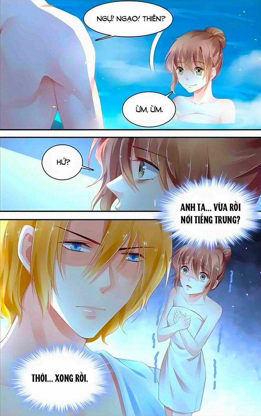 Thuần Tình Nha Đầu Hoả Lạt Lạt Chapter 428 trang 1