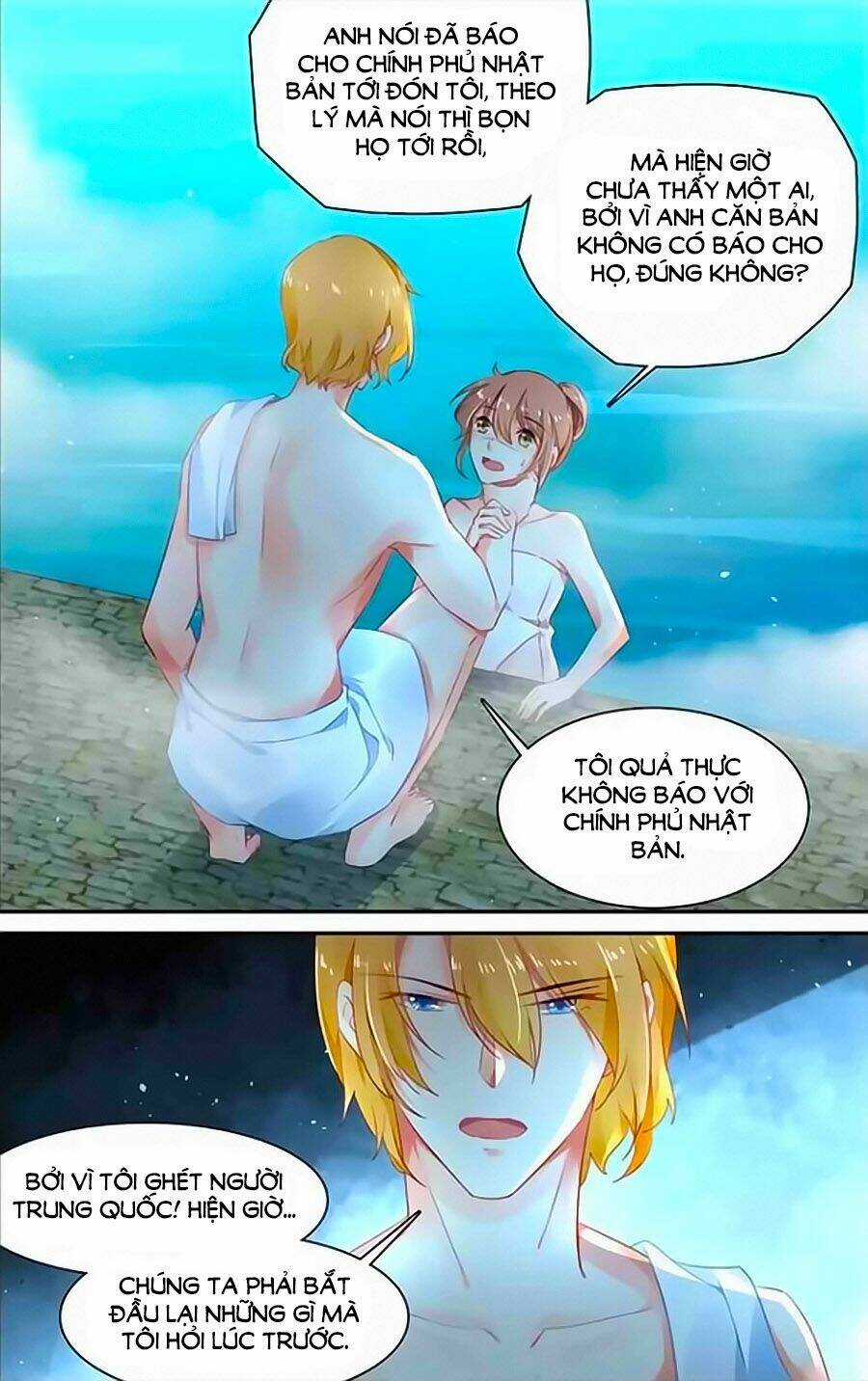 Thuần Tình Nha Đầu Hoả Lạt Lạt Chapter 428 trang 4