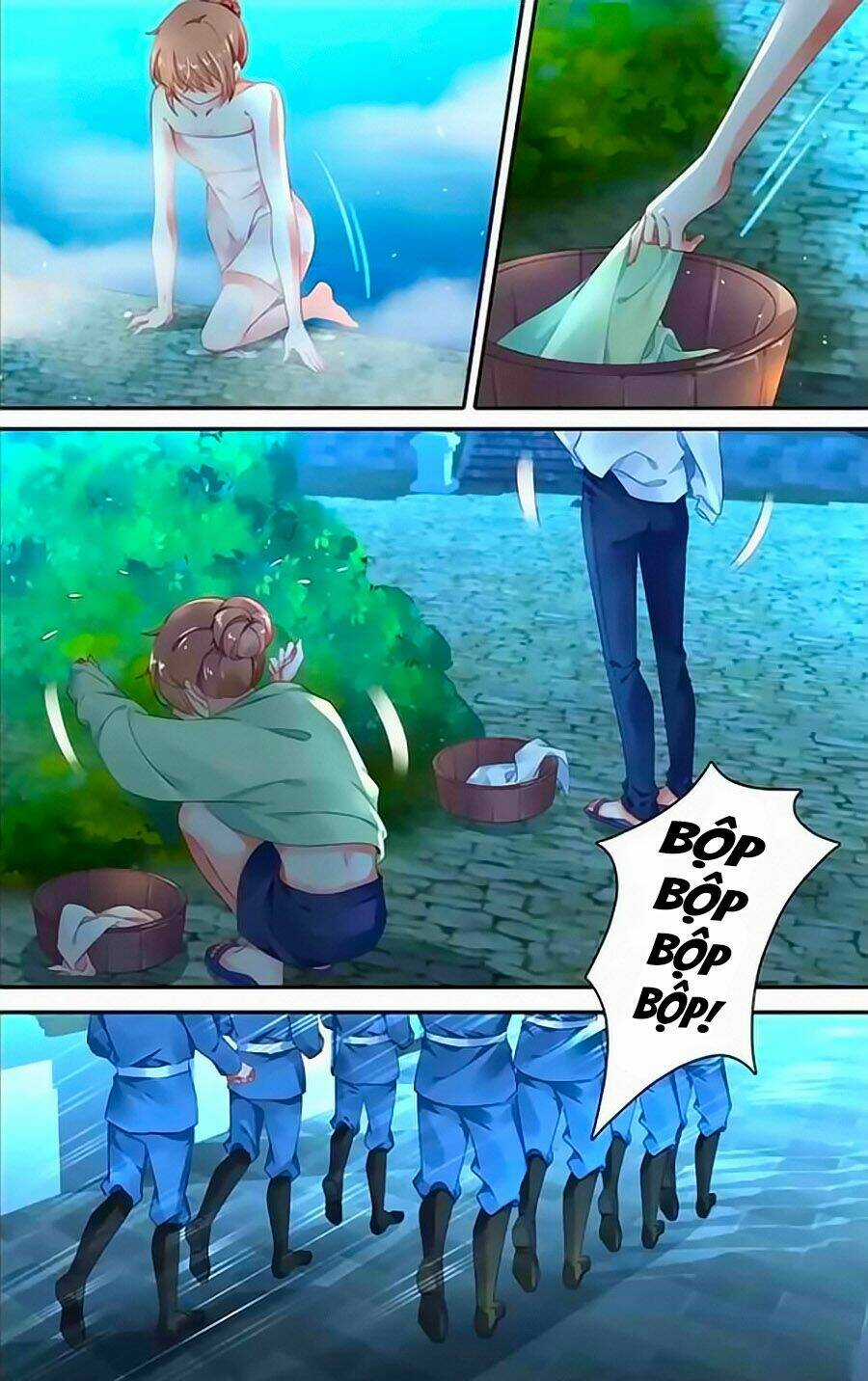 Thuần Tình Nha Đầu Hoả Lạt Lạt Chapter 428 trang 6