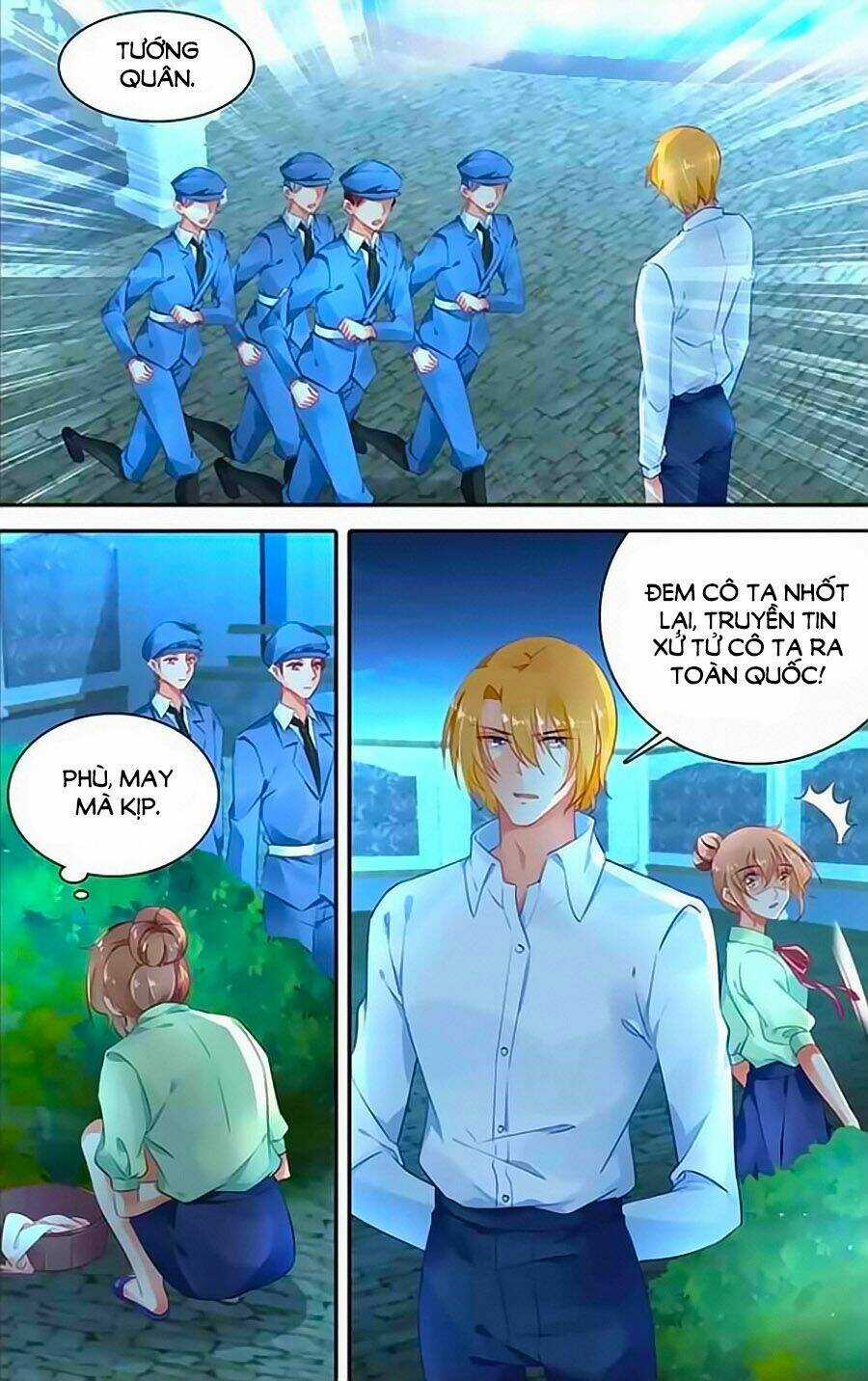 Thuần Tình Nha Đầu Hoả Lạt Lạt Chapter 428 trang 7