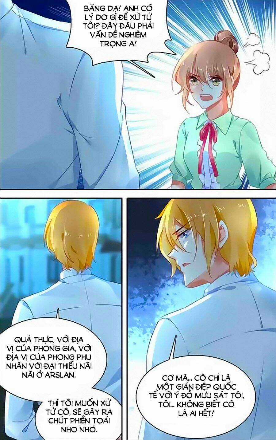 Thuần Tình Nha Đầu Hoả Lạt Lạt Chapter 428 trang 8